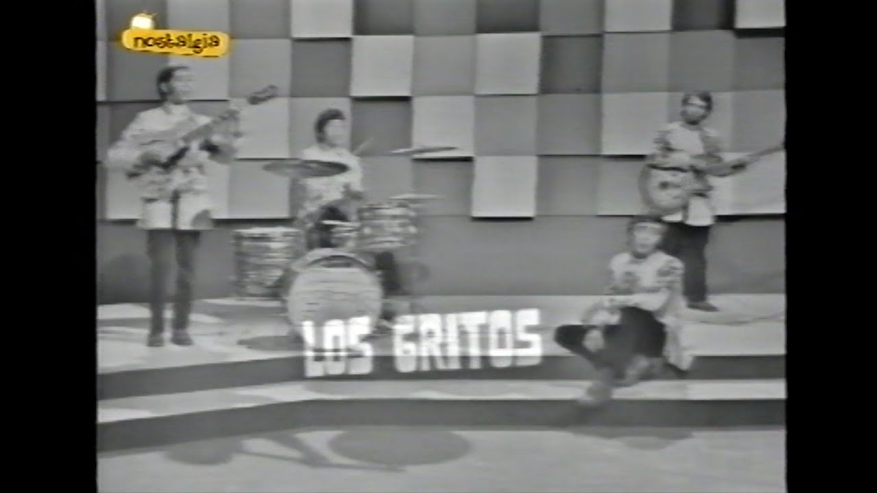 Los gritos - la vida sigue igual (programa blanco y negro tve) (1968) (1080p)