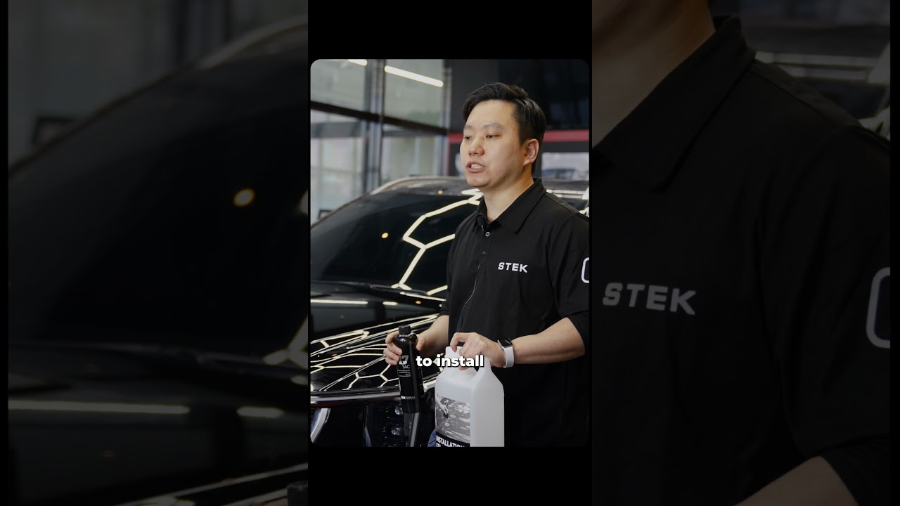 STEK Installation Gel & Slip Tac &ndash; The Ultimate Duo for Perfect PPF Installs!