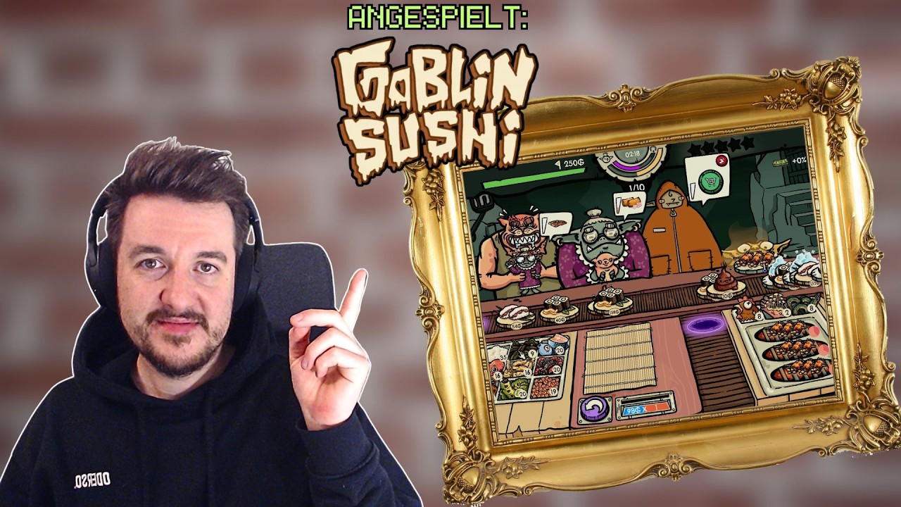 Angespielt: GOBLIN SUSHI 🍣 | Amaebi für ALLE! 😱