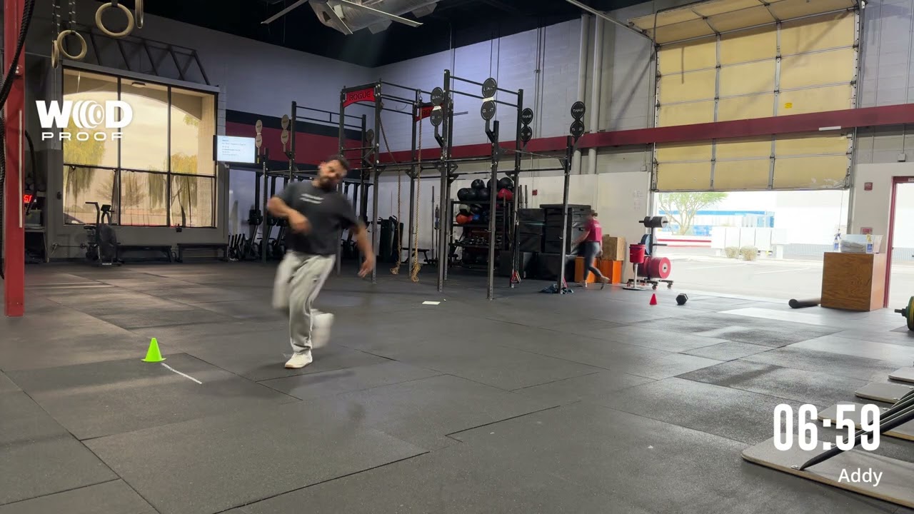 CrossFit Fury Class Workout