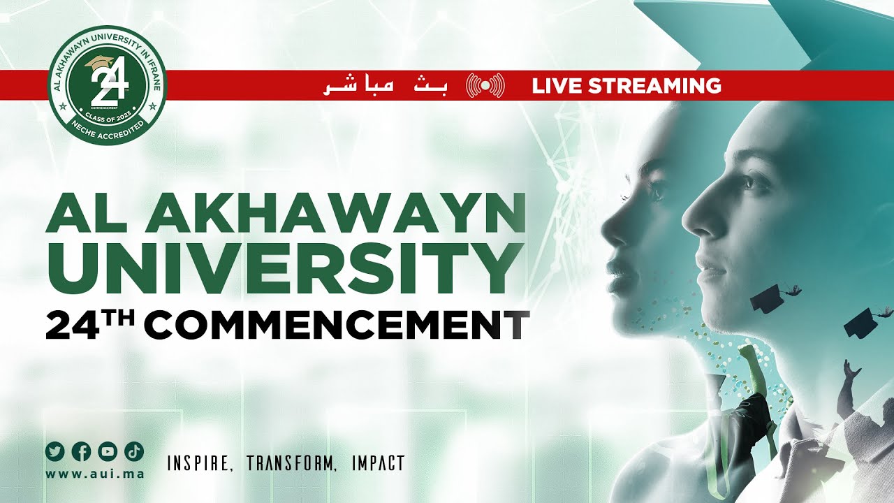 Al Akhawayn University 24th Commencement