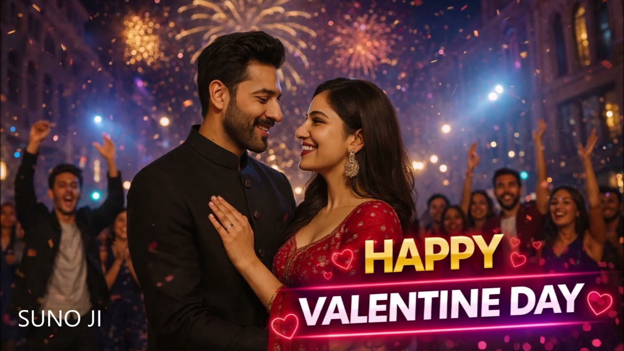 HAPPY VALENTINE DAY 2026 / VALENTINE SPECIAL HINDI SONG 💖  / HINDI LOVE SONG /  ROMANTIC HINDI SONG