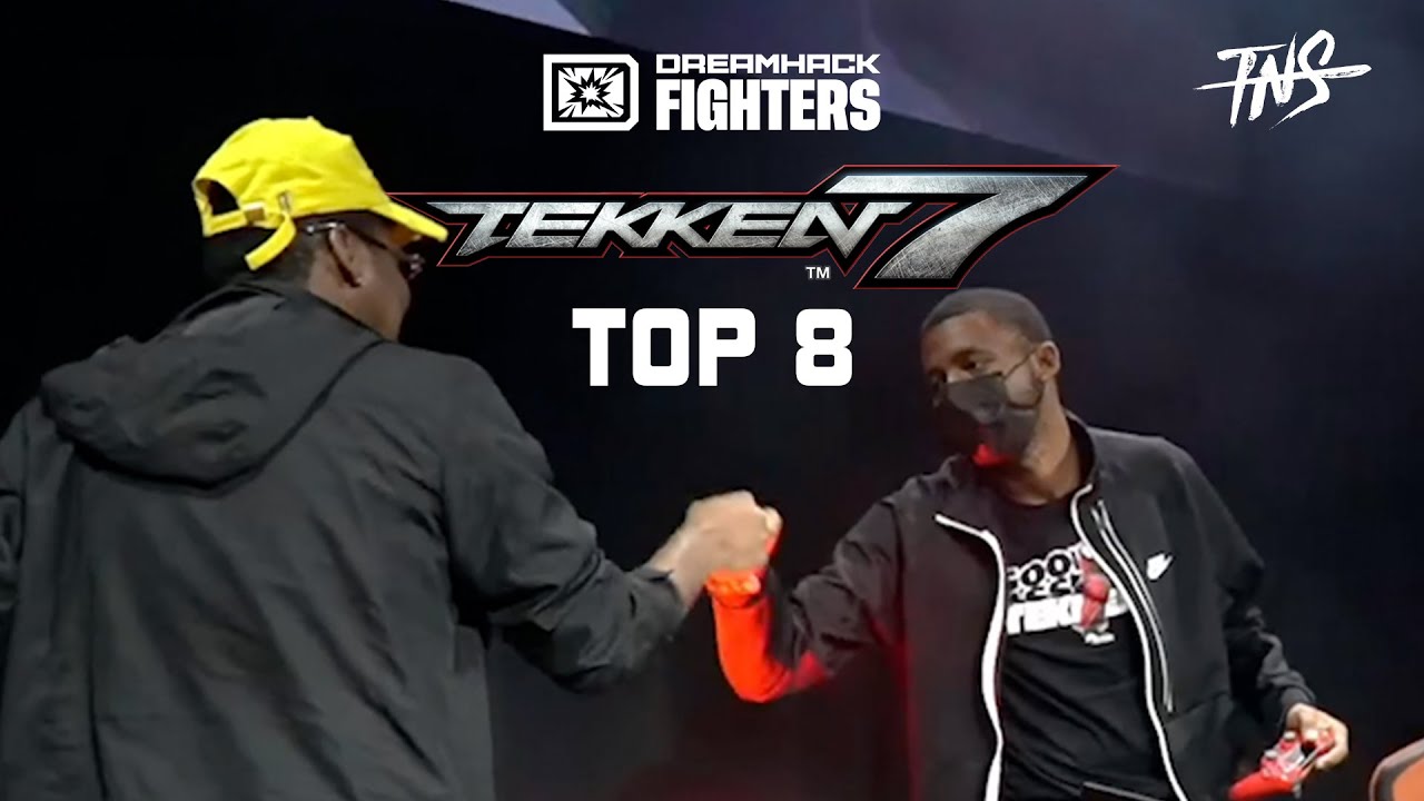 Tekken 7 Top 8 (Shadow 20z, Pokchop, Joonya 20z, JJBreeze) - Dreamhack Atlanta 2022