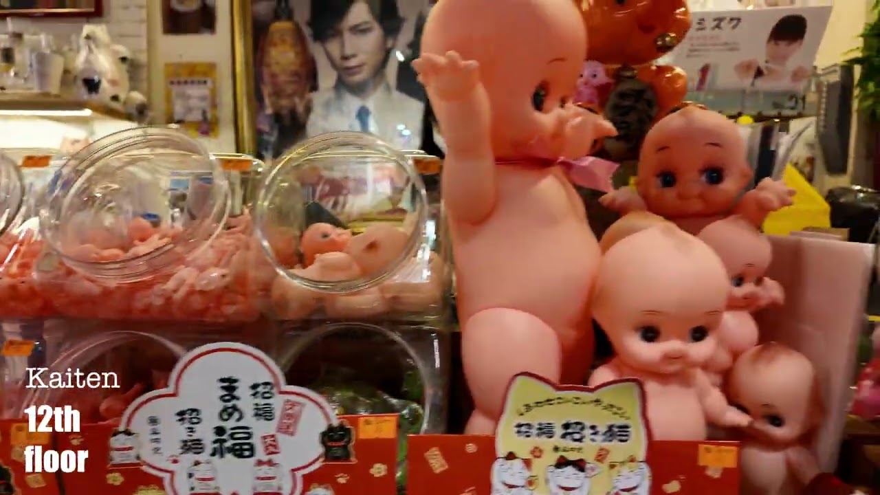 Quirky Side of Langham Place Mall | Mall Guide | Xpresscalators | Mong Kok