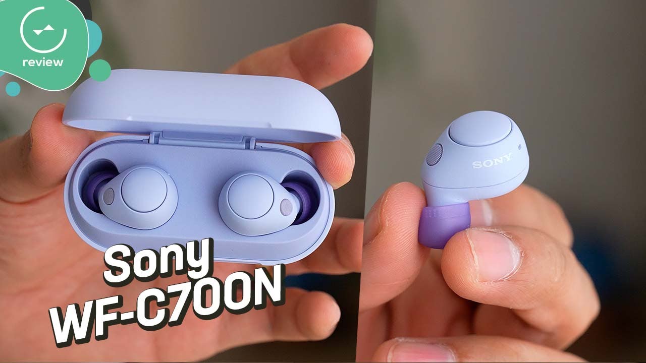 Sony WF-C700N | Review en español