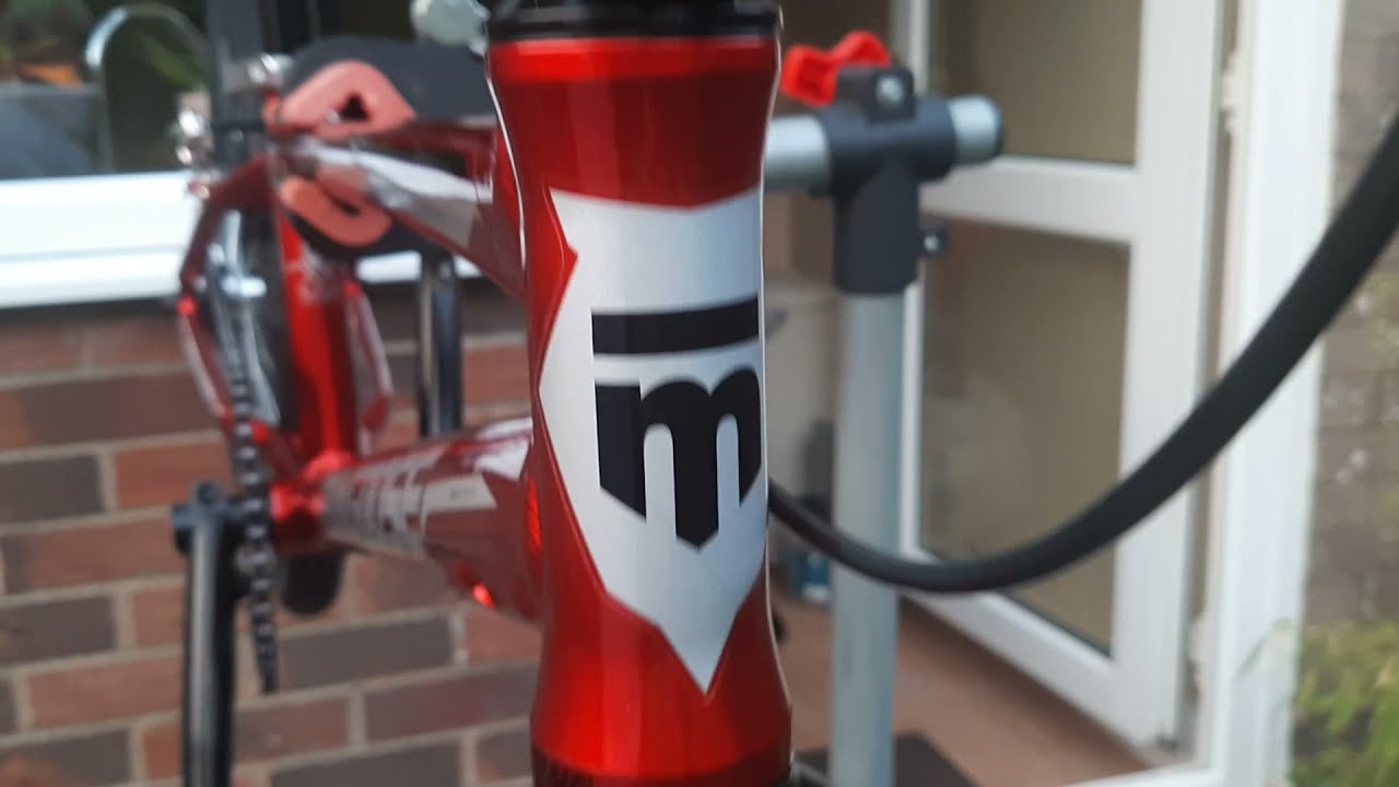 Mongoose Title Pro XXL BMX Unboxing And Build.