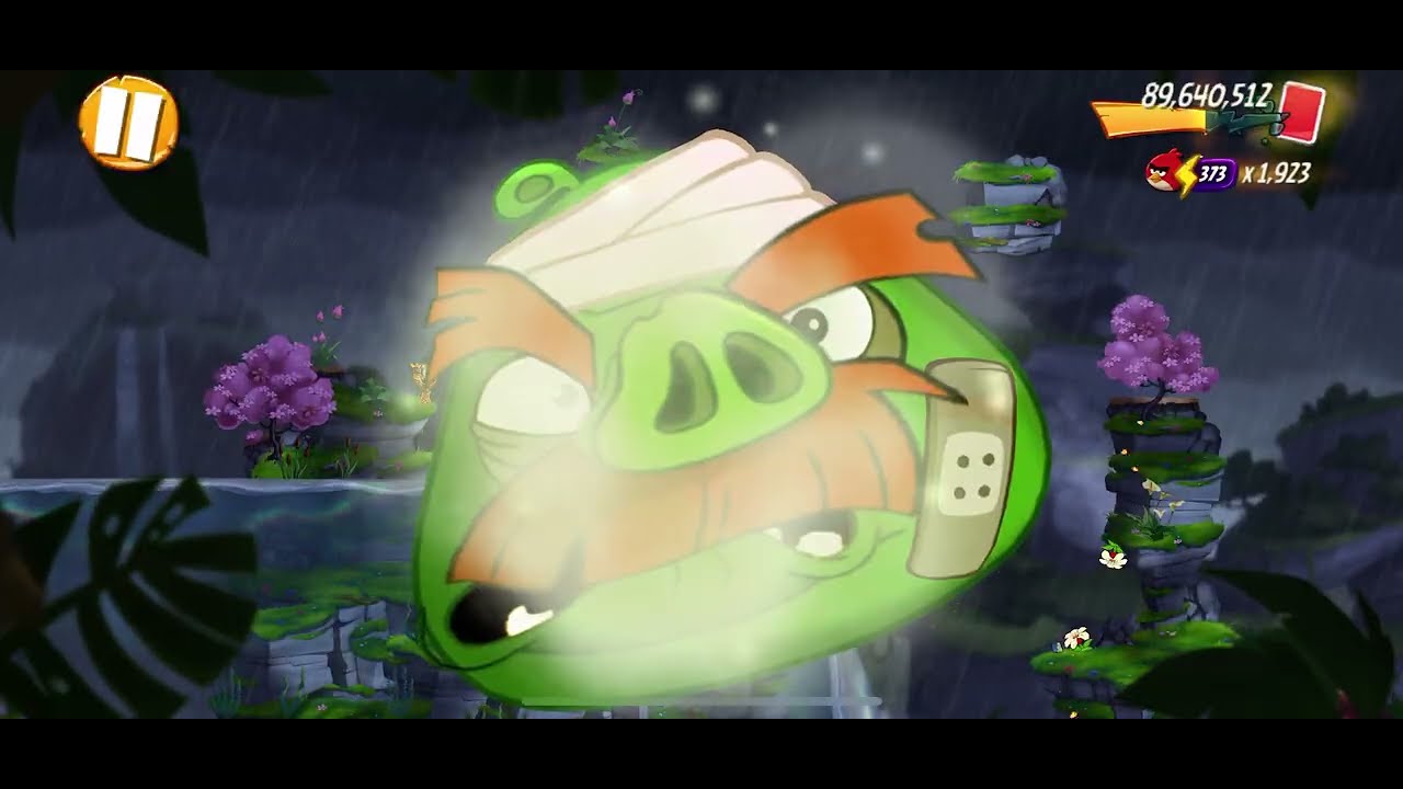 Angry Birds 2 King Pig Panic! 2025.07.04. walkthrough Level 1-2-3
