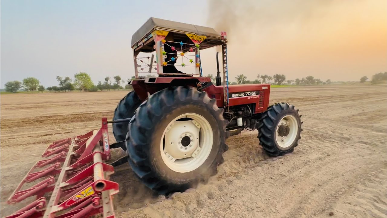 New Holland 70-56 performance on cultivator