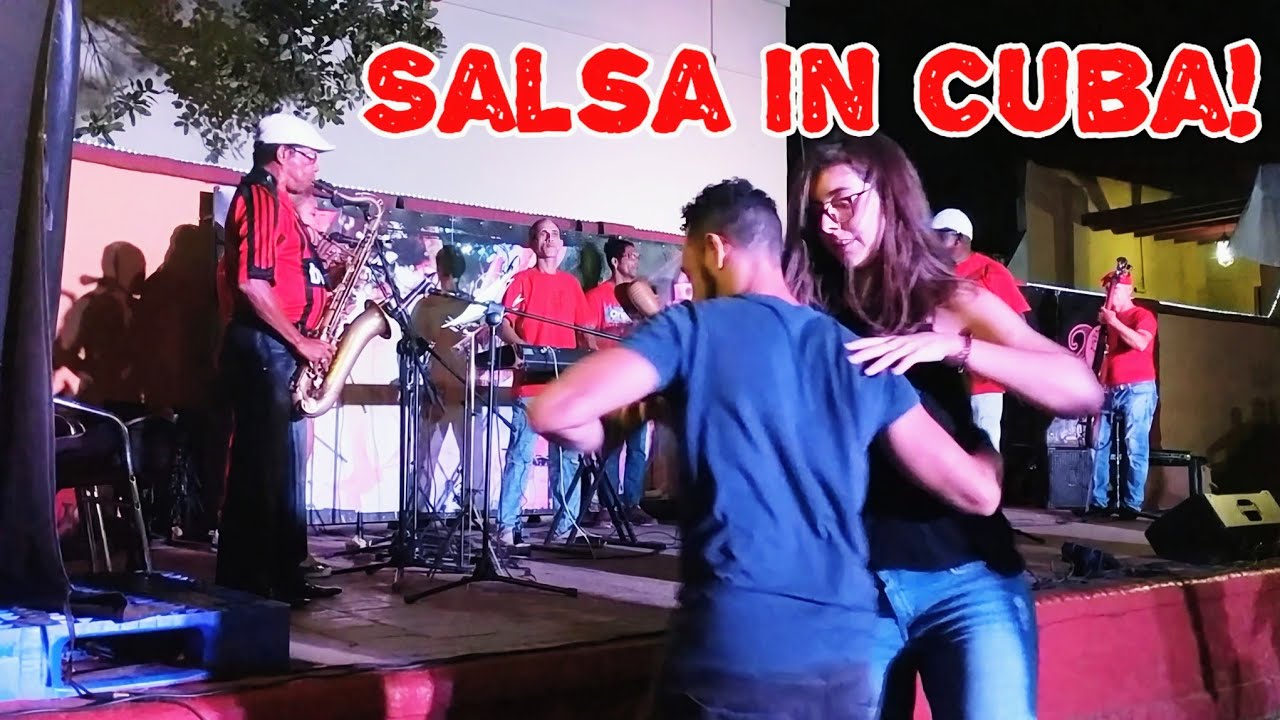 How DO They SALSA in Trinidad, Cuba?