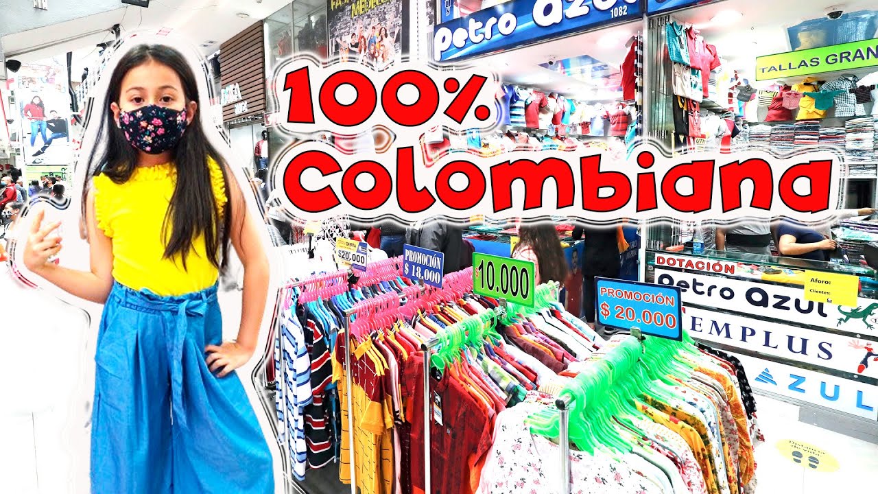 Comprar ROPA BARATA en Bogotá 100% COLOMBIANA ® 😱  GranSan Victorino