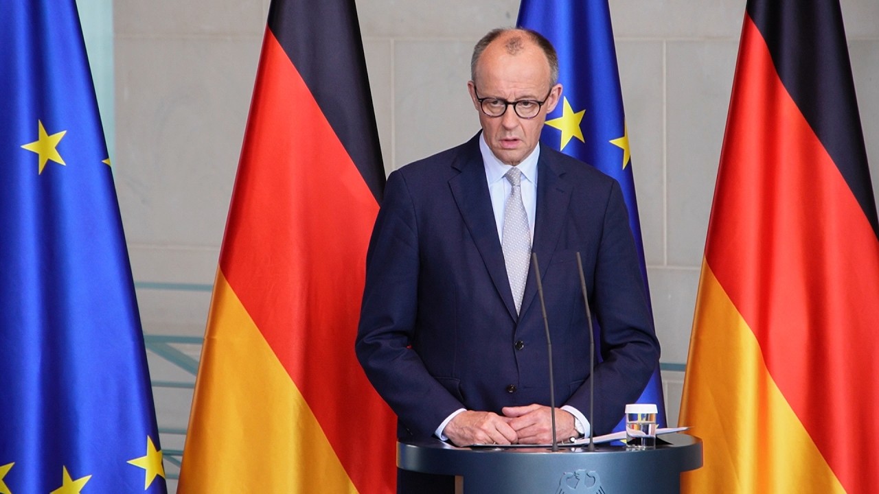 Merz zu Iran und Nahost Pressekonferenz