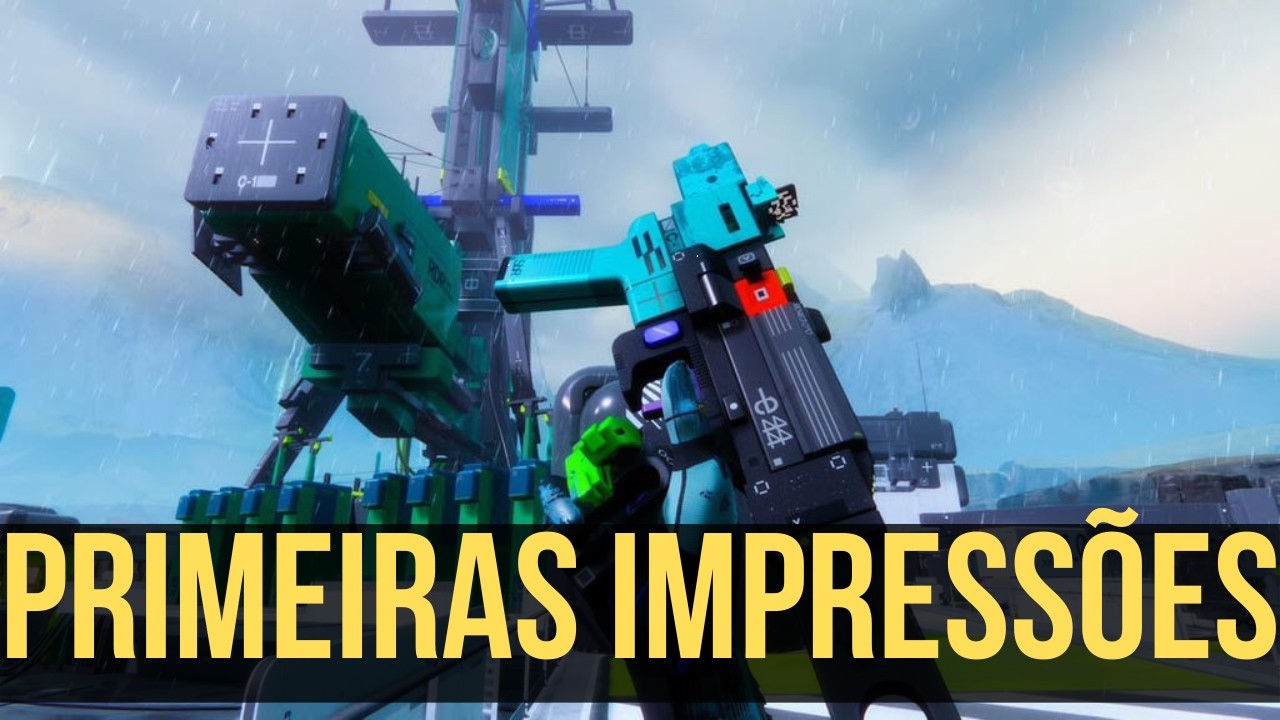 NÃO é mais do mesmo! Primeiras Impressões - Marathon