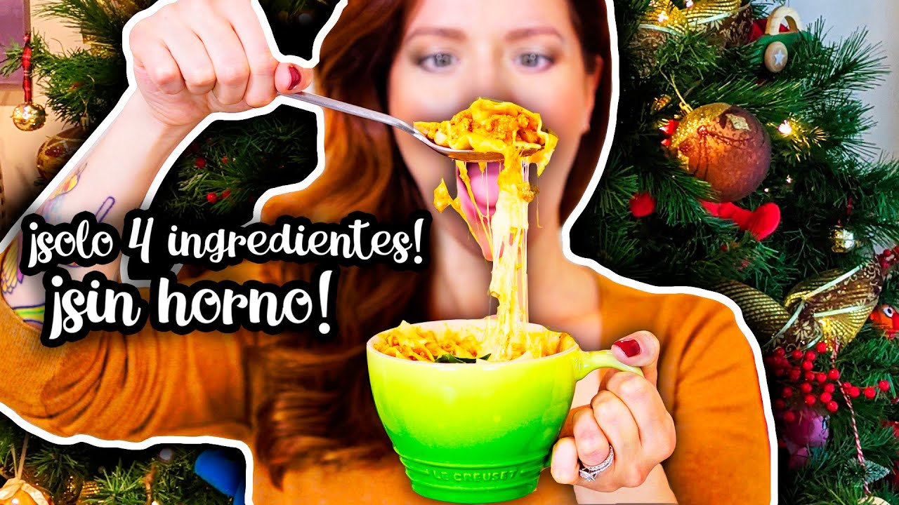 HAZ LASAÑA EN UNA TAZA - ¡LISTA EN 3 MINUTOS! | DACOSTA'S BAKERY