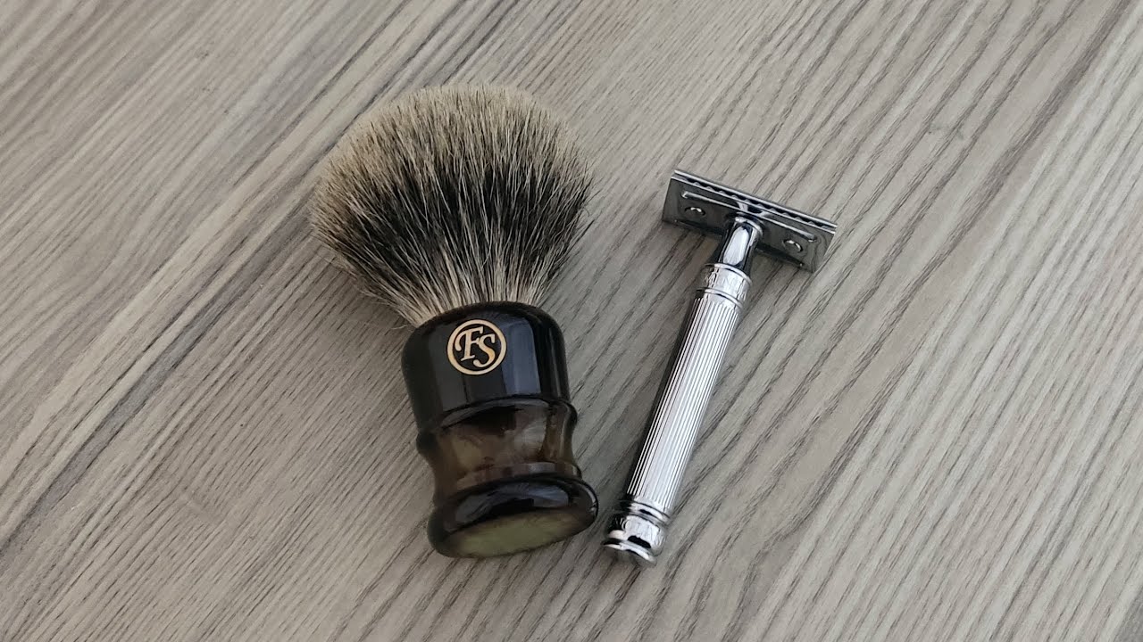 Frank Shaving Manchurian Pure Badger Tıraş Fırçası ile İlk Tıraş
