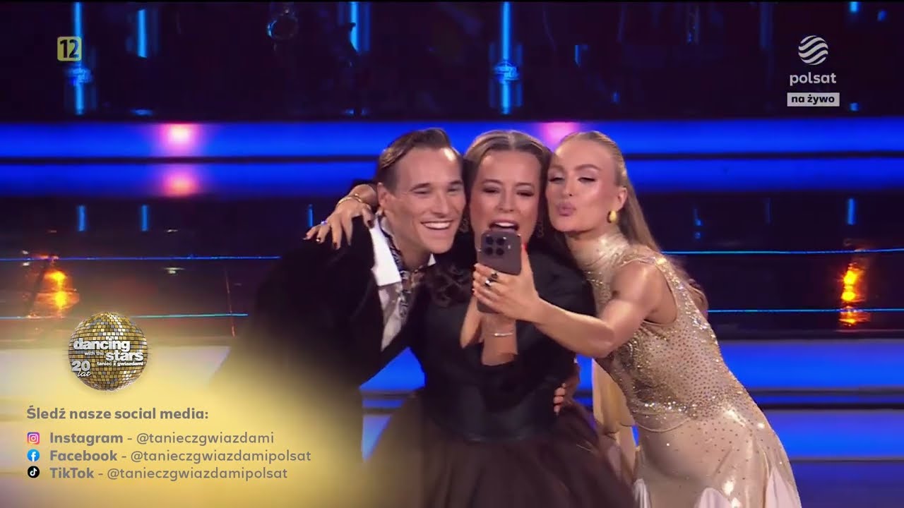 Maurycy, Sara i Ania - Walc wiedeński | Dancing with the Stars. Taniec z Gwiazdami