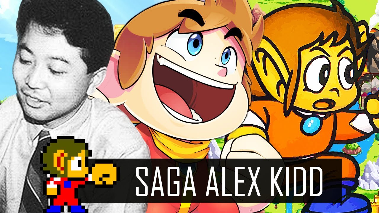 Saga Alex Kidd : História, Criador, Jogos, Reviews, Curiosidades e Mais!