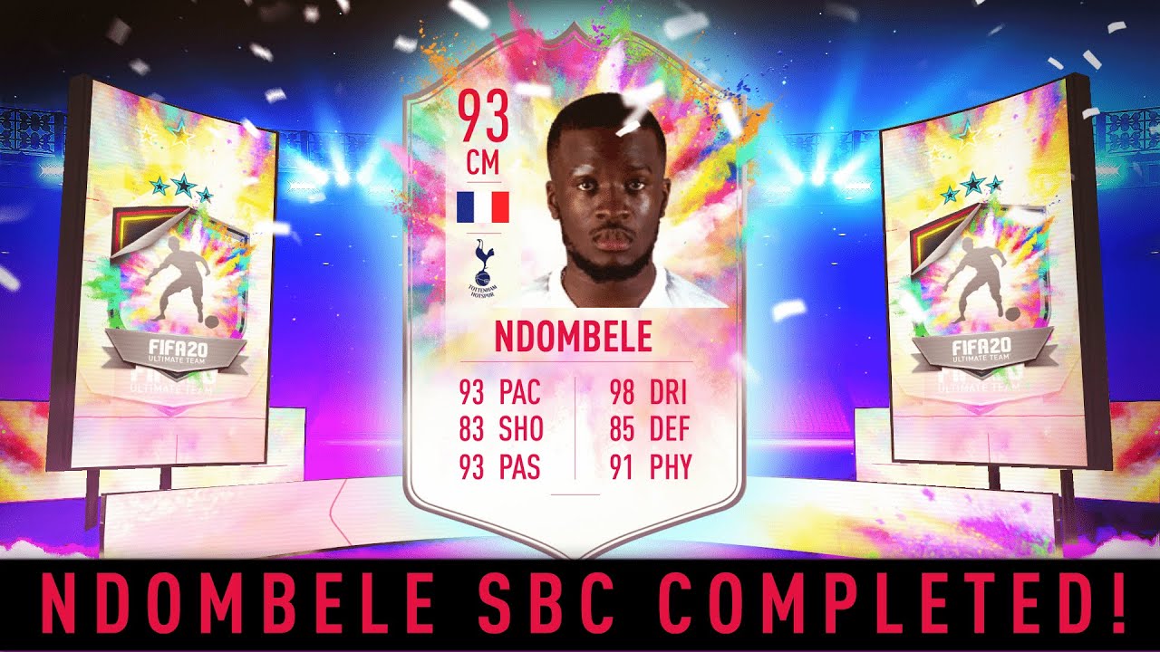 Summer Heat Ndombele SBC Completed - Tips & Cheap Method - Fifa 20