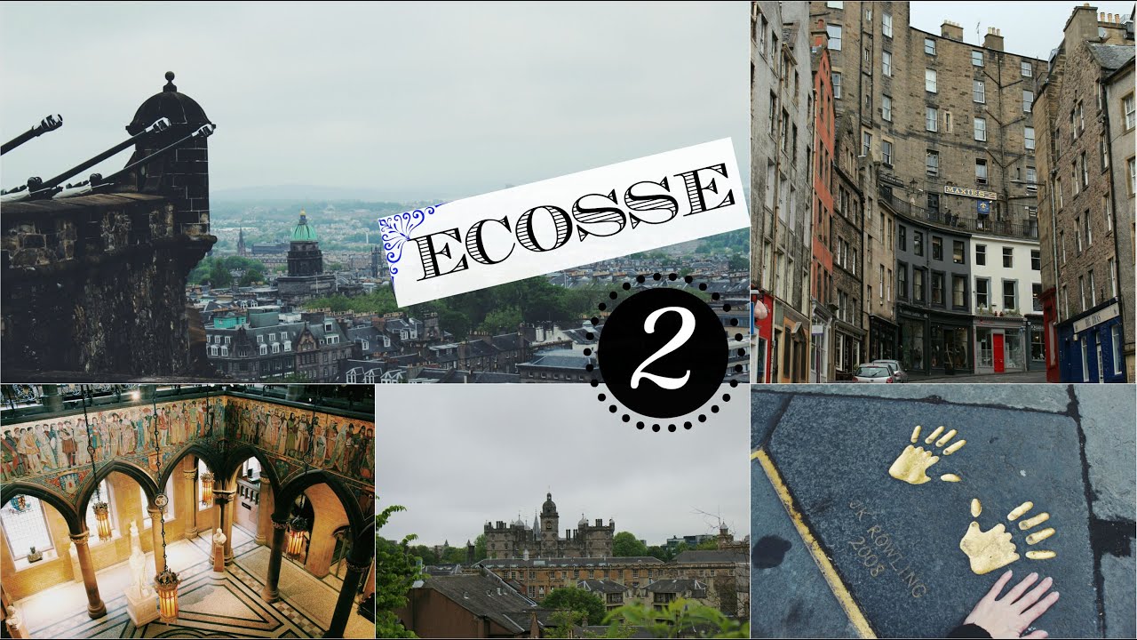 Road to Scotland #2 | Château d'Edimbourg, Old town et beaucoup d'art