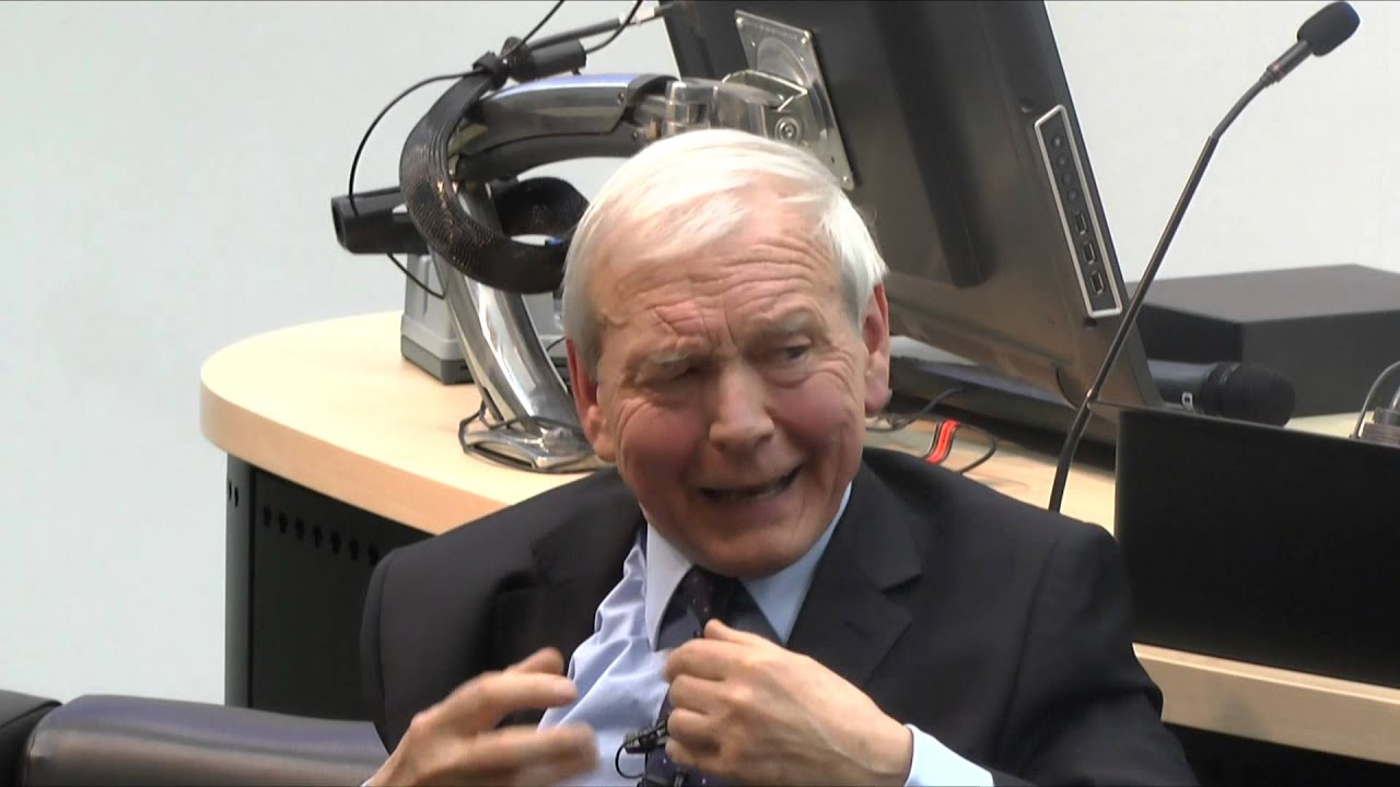 Bob Friend Memorial Lecture 2015 - John Humphryr on Bob Friend