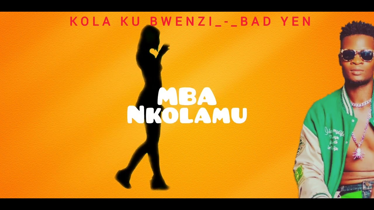 BWENZI(KOLO KU BWENZI)_-_BAD YEN_Lyrics Video (New Ugandan Music)