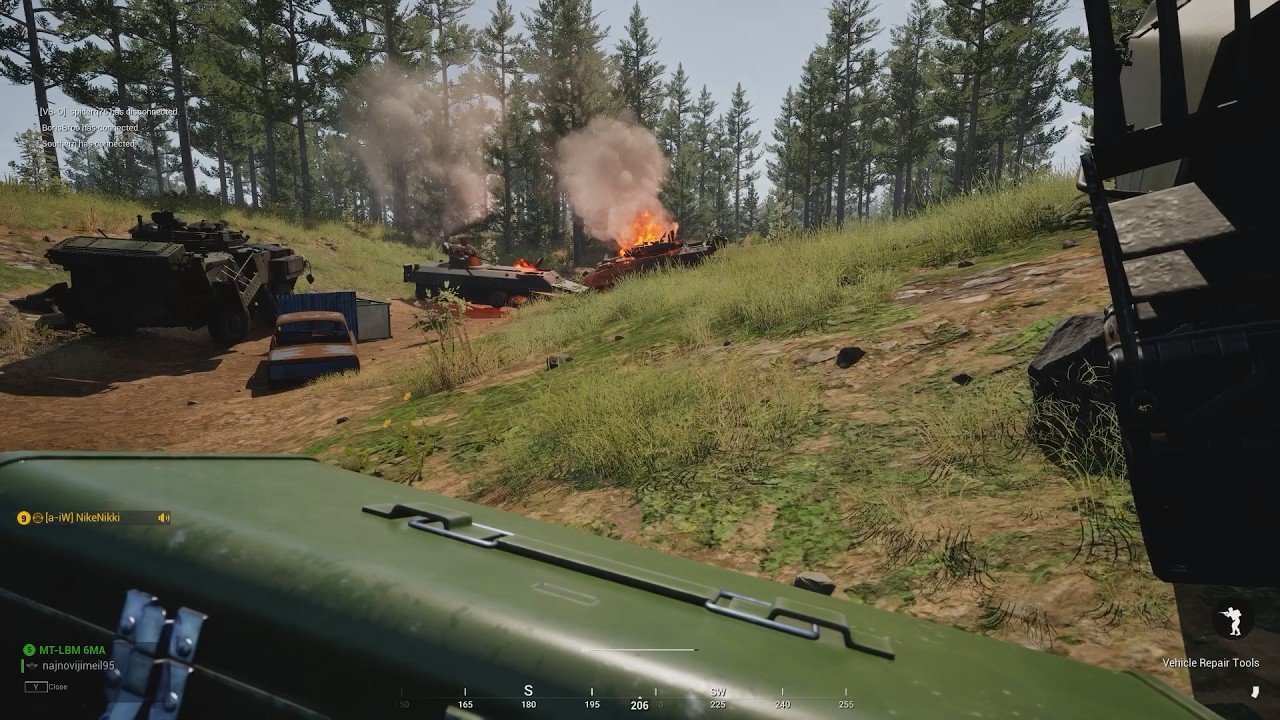 Stupidest armour fight ever | SQUAD