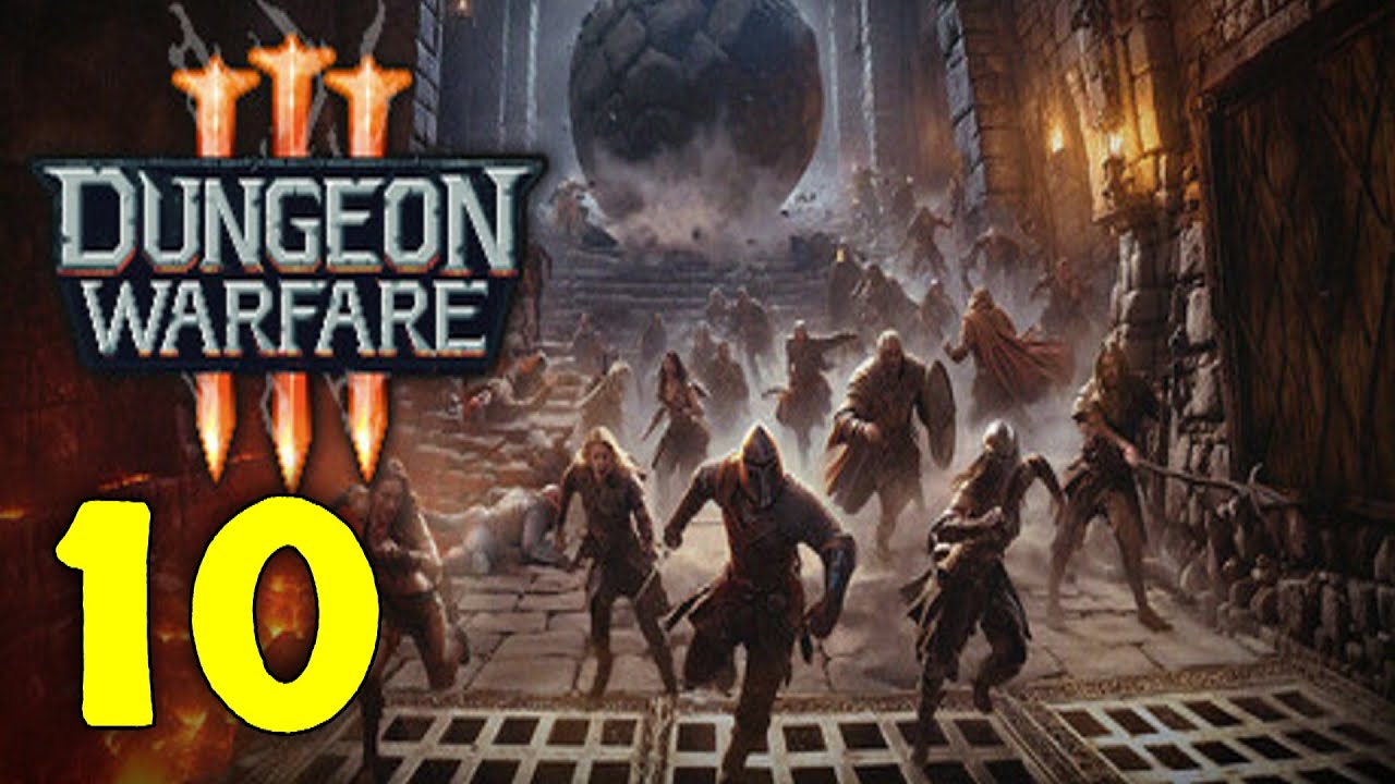 Dungeon Warfare 3 Walkthrough Part 10 - Versura & Framewalk | No Commentary