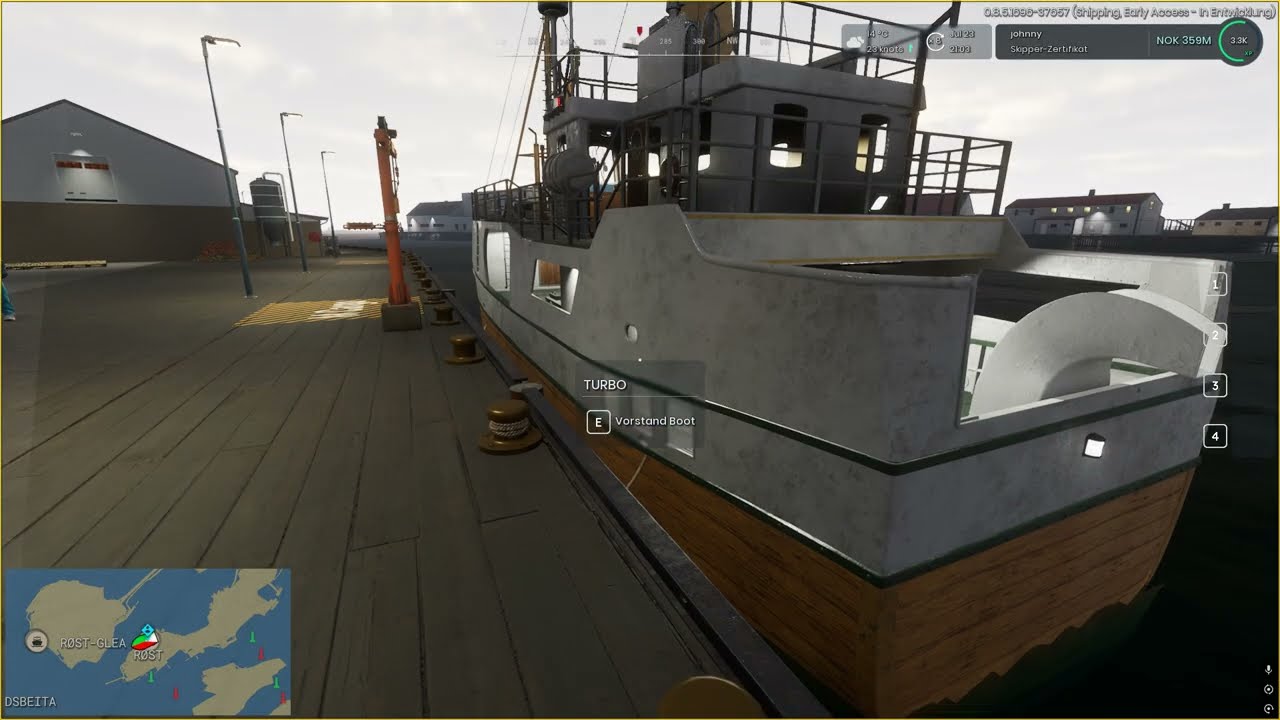 Ship at Sea Updates Nouveauter FR