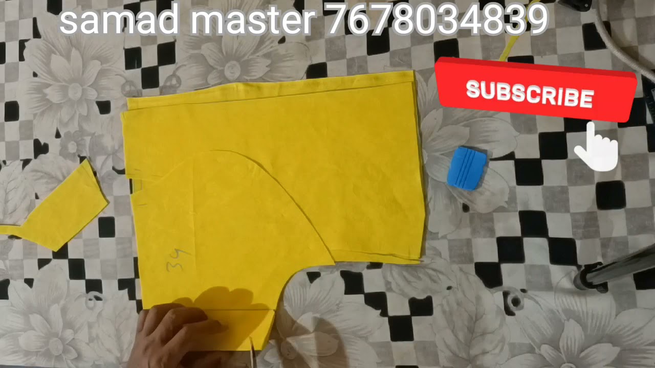 princess cut boat neck drop double umbrella hands / Samad master.7678034839