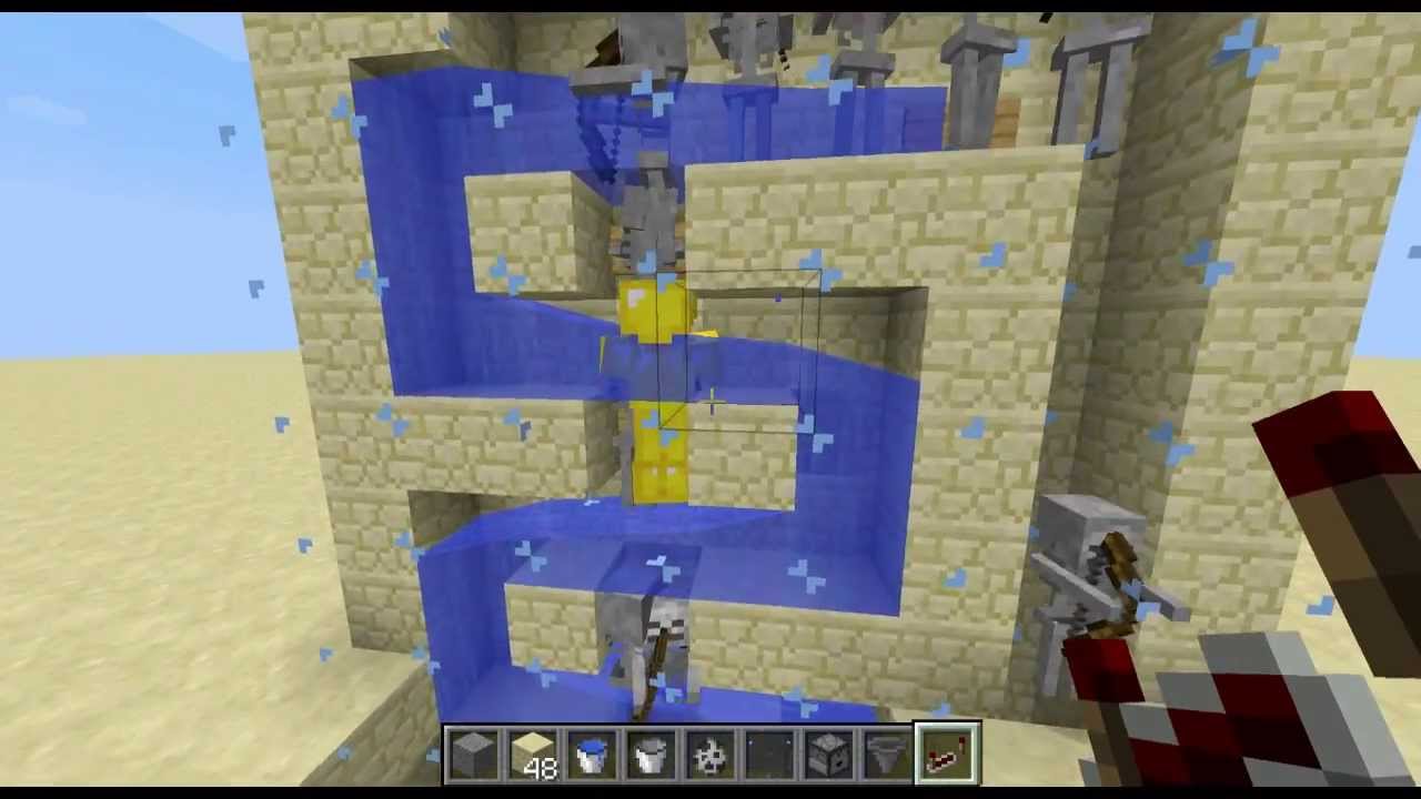 Singlular source block mob elevator tutorial