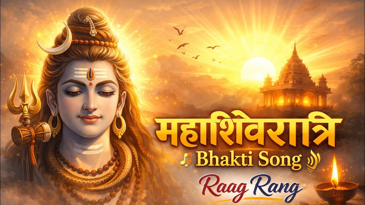 महाशिवरात्रि भजन// New Bhakti Hindi Song// DJ song //Raag Rang 