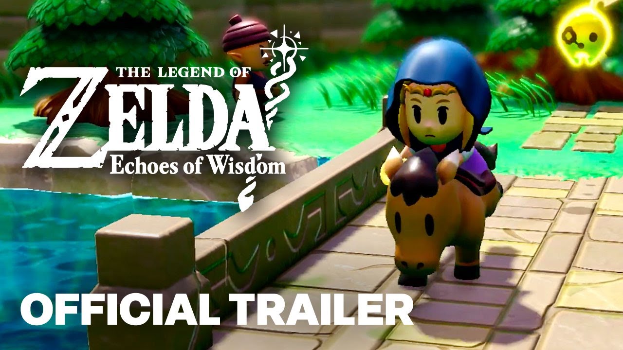 The Legend of Zelda: Echoes of Wisdom &ndash; Launch Trailer