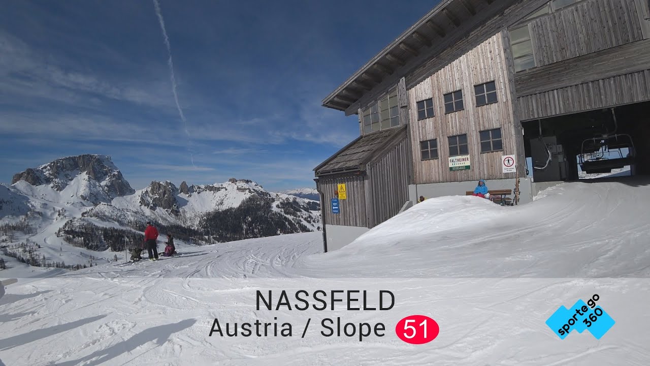 048 Nassfeld – Ski__Luuz | Slope 51 Leitern-Abfahrt | Who was here?