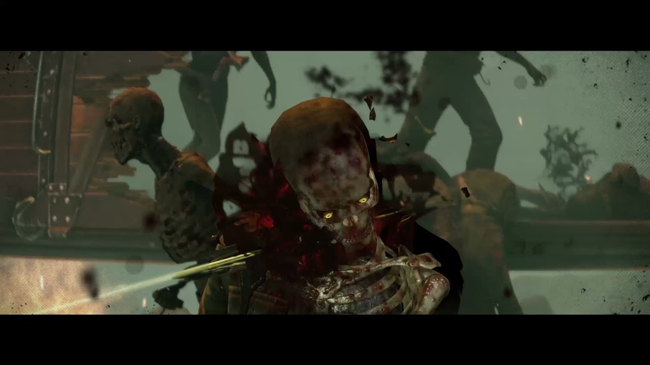 Zombie Army 4 Dead War SVT-38 Mastery Challenge 50 Headshot Kills No More Than 4 Sec Between Kills
