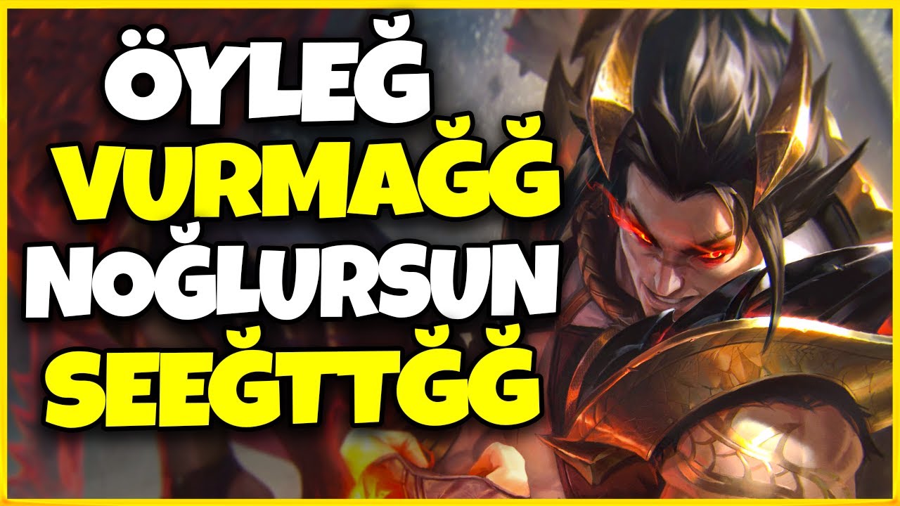 Kanalımızın Rutin Sett Videosu (W İle Çok Fazla Tek Atma İçerir!!) | Valiant - Sett
