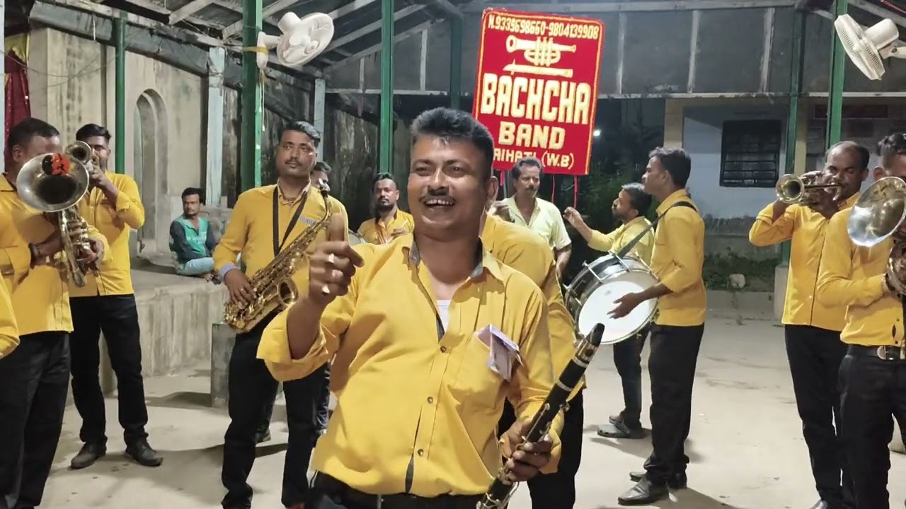 #song mera kishmat mai tui nehi sayad#Bachcha brass band