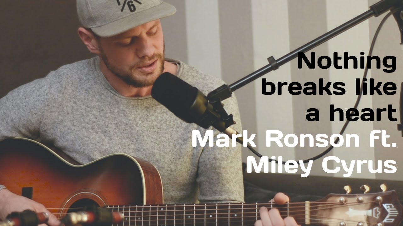 Nothing Breaks like a heart - Mark Ronson ft. Miley Cyrus (Cover by VONCKEN)