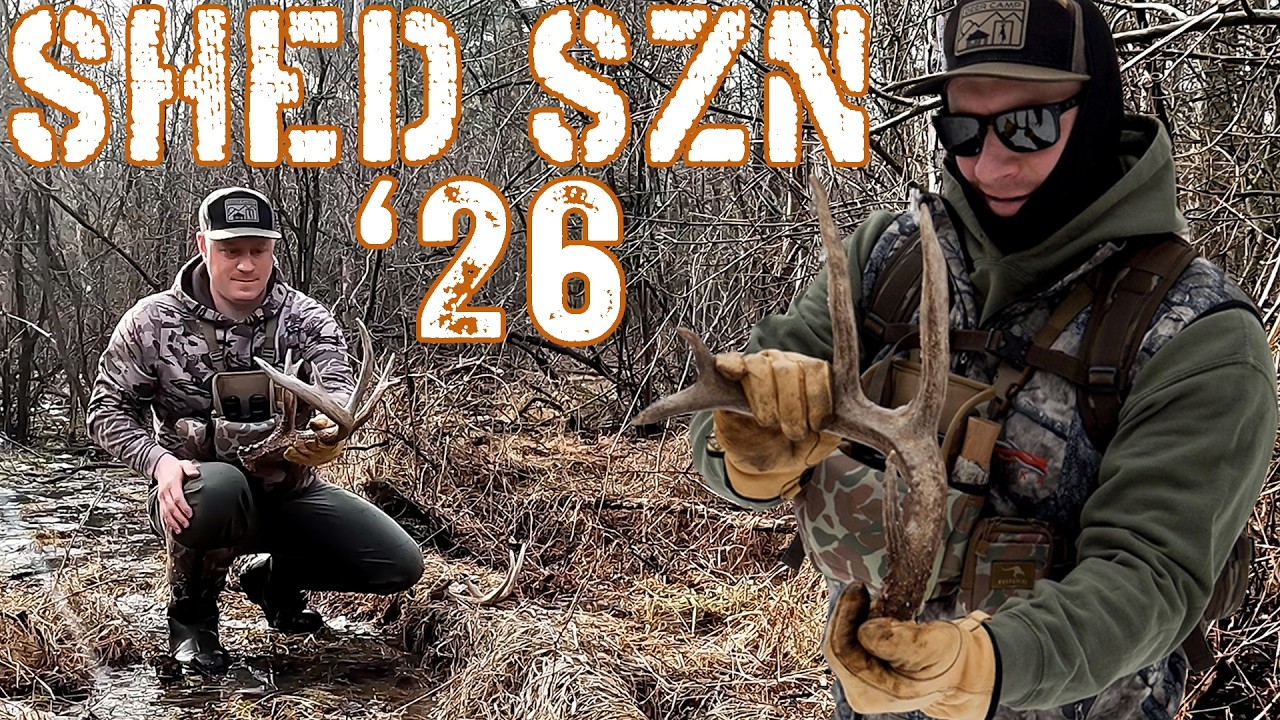 2026 SHED HUNTING FILM! | Real Life Shed Hunting In Multiple States | Siman Brothers Outdoors