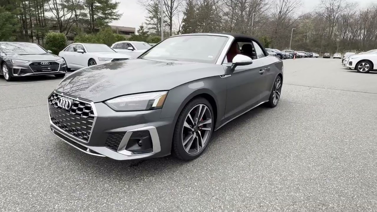 2024 Audi S5 Cabriolet Premium Plus Bridgewater, Somerville, Mechanicsville, Bradley Gardens