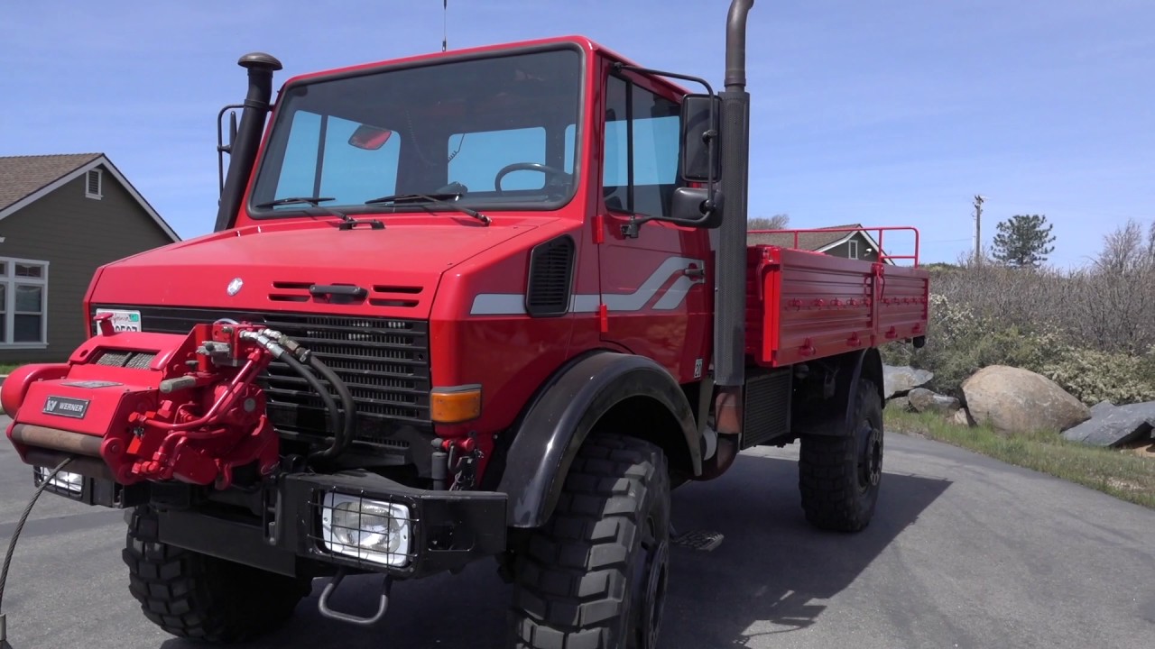 Unimog 2450 walk-around