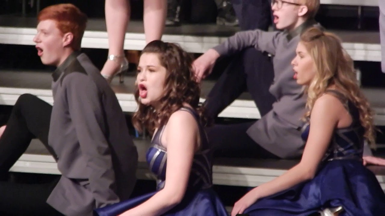 Wahlert Catholic High School Show Choir 2018 Impulse