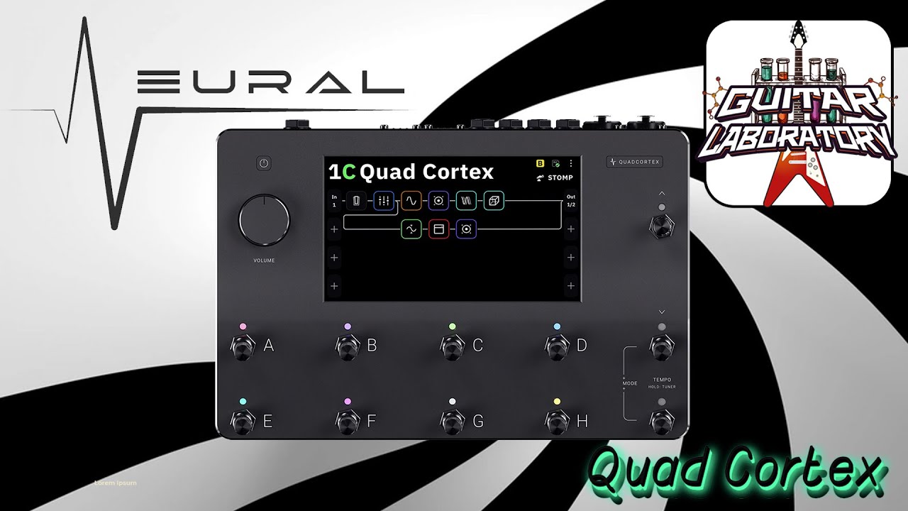 Гитарный процессор Neural DSP Quad Cortex. Самый честный обзор