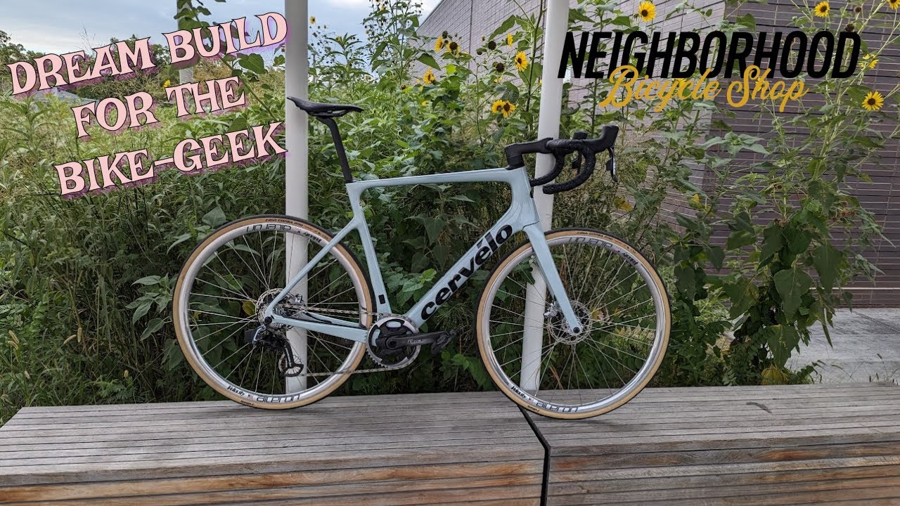 MY CERVELO CALEDONIA 5 DREAM BUILD