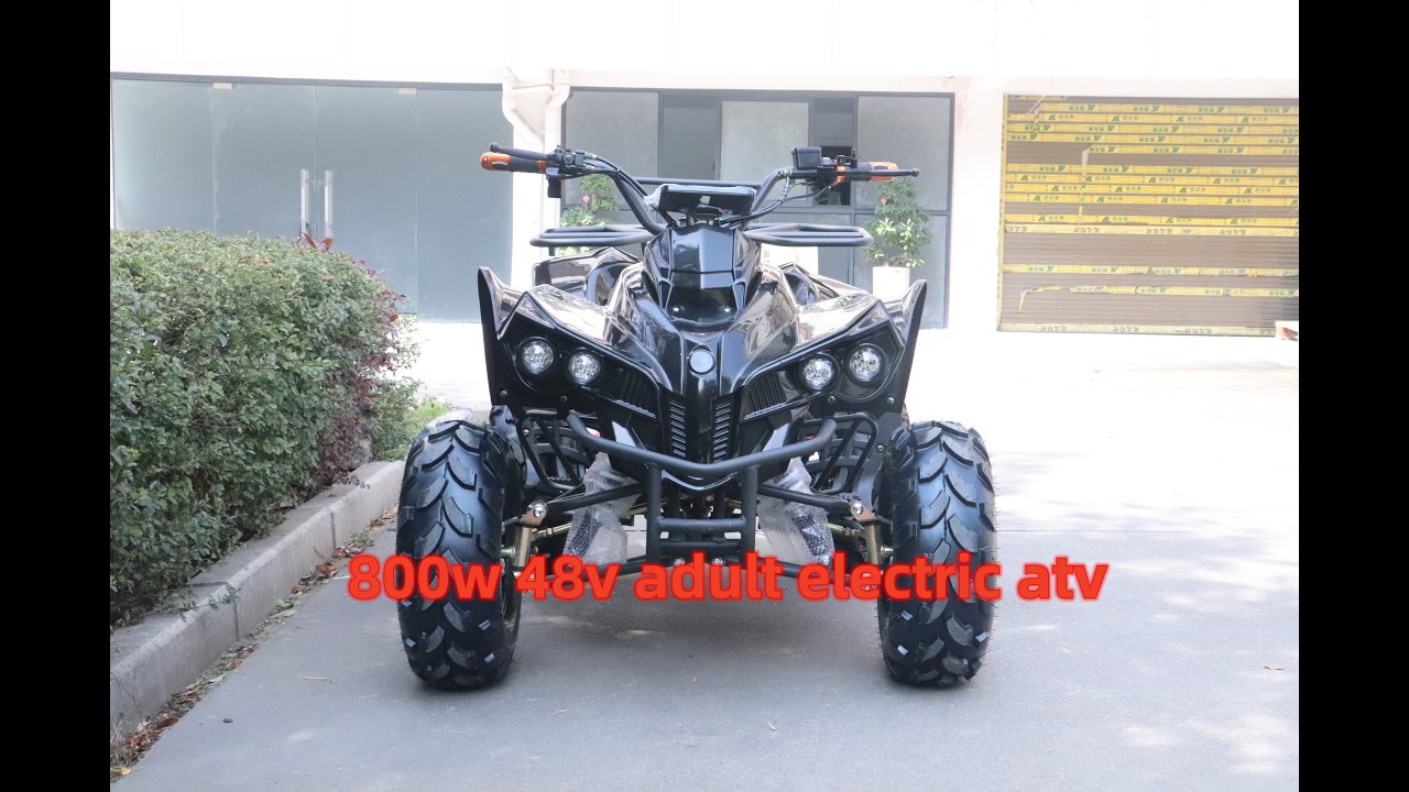 800w 48v 20ah electric atv for adult