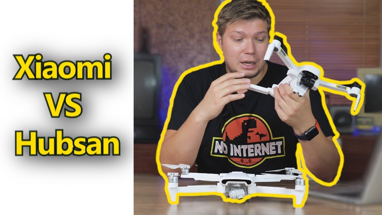Drony Xiaomi Fimi X8 vs Hubsan Zino - którego lepiej kupić? Porównanie