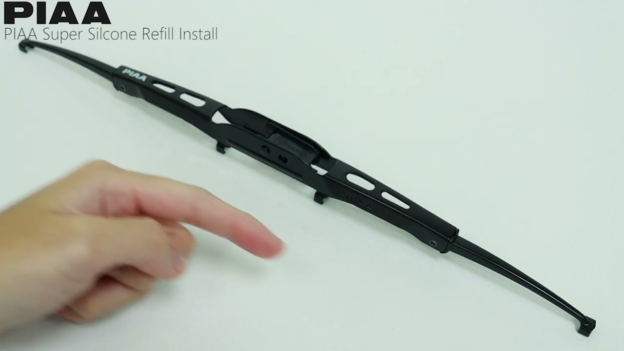Piaa Taiwan | 安裝系列 | Super Silcone | 鐵骨雨刷 | 替換膠條