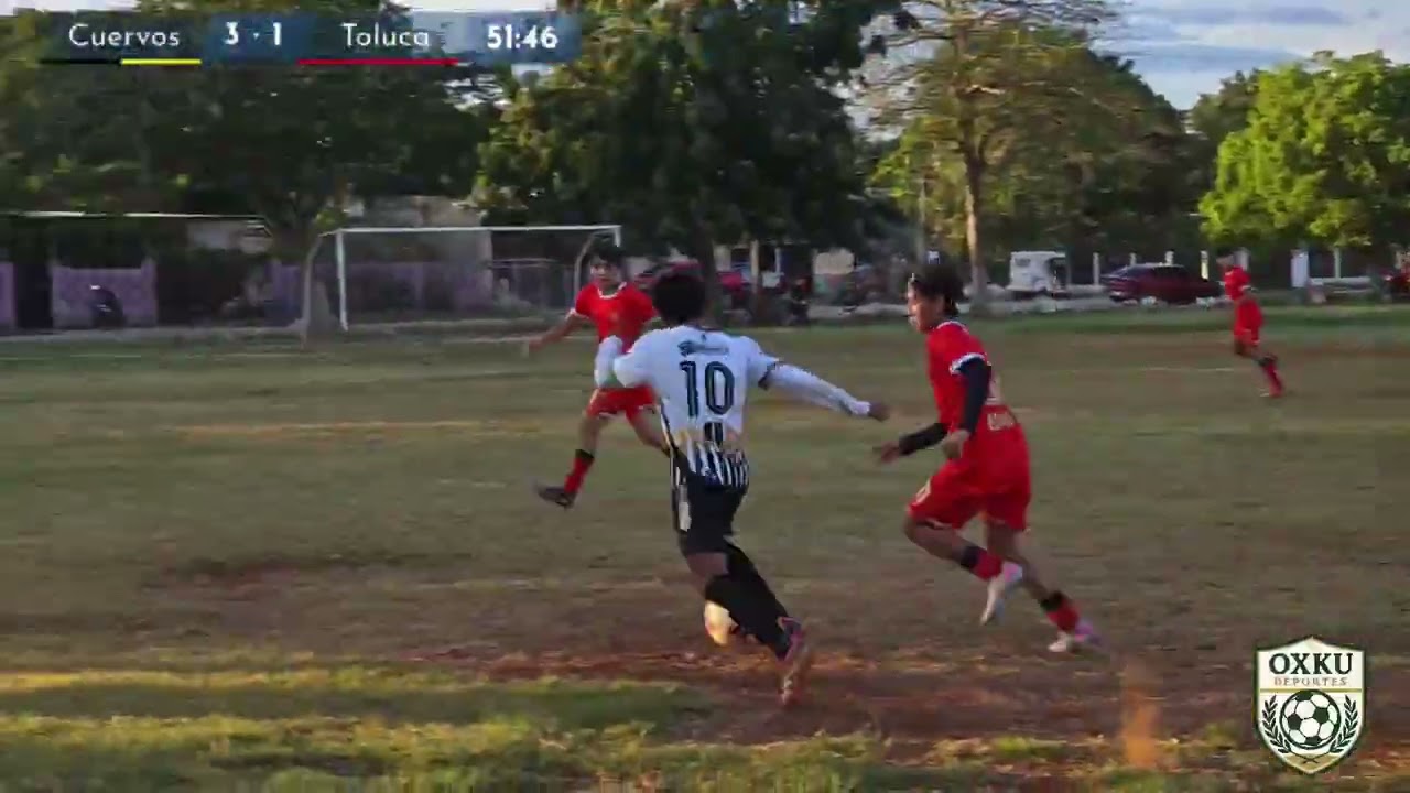 Resumen Jornada #10 – Liga Nacional Juvenil - Academia Cuervos Oxkutzcab - Club Deportivo Toluca