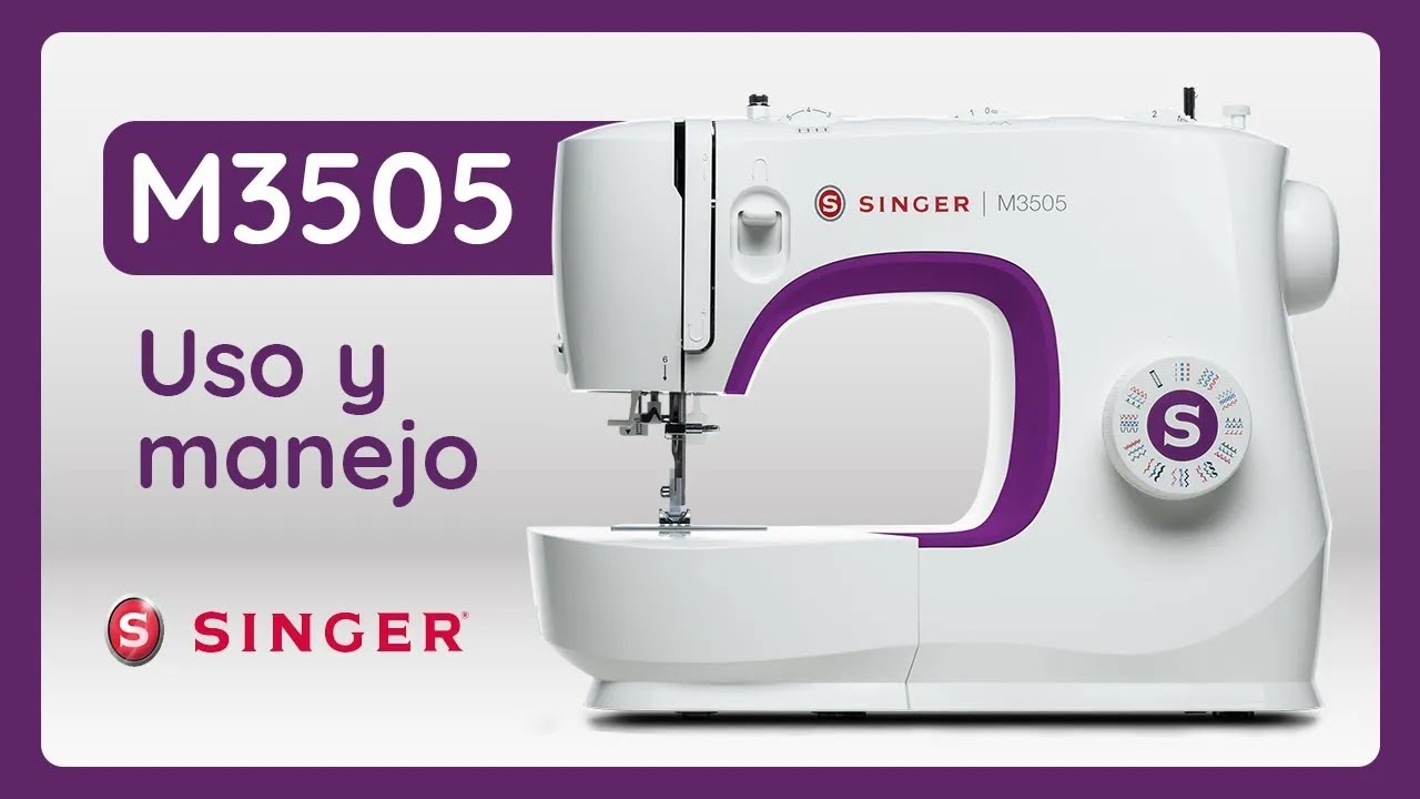 Clase de uso y manejo M3505/M3305 | Singer Argentina