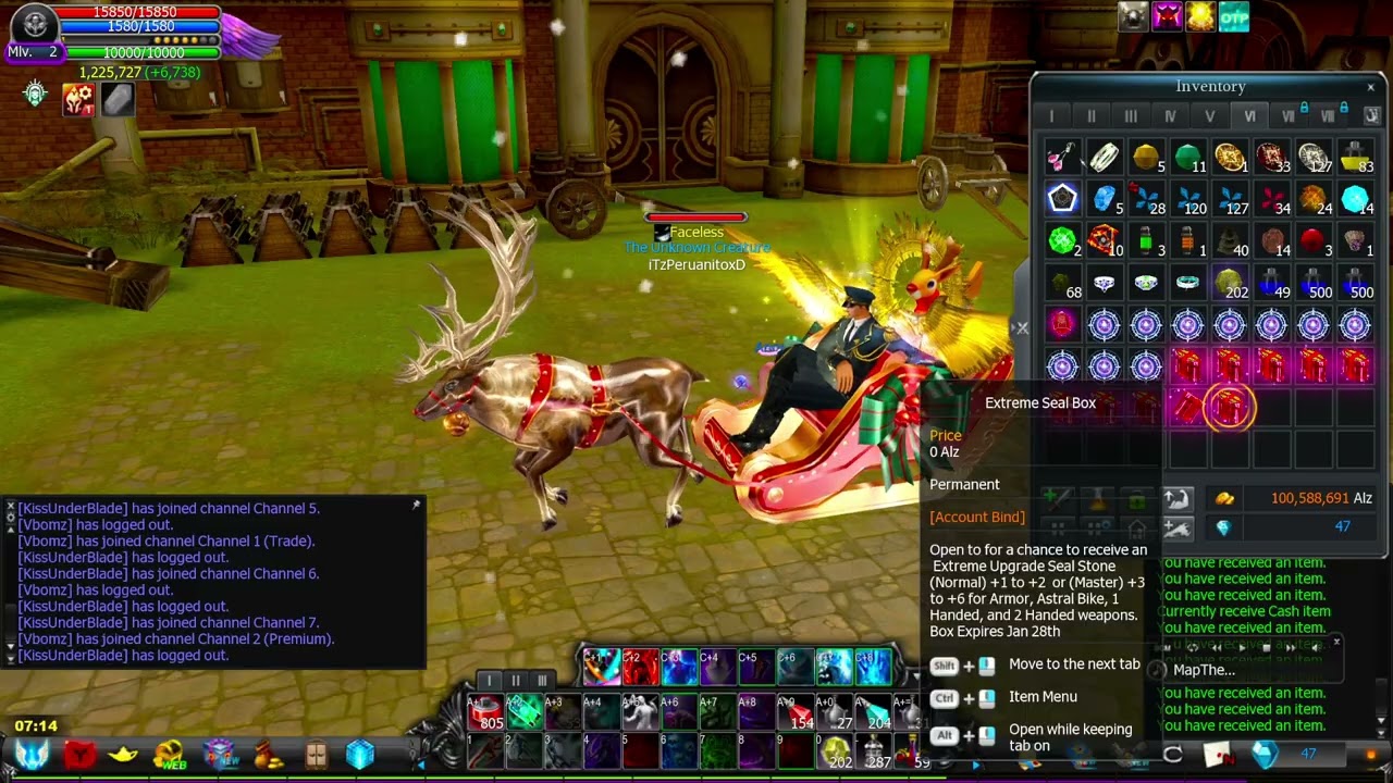 Cabal Online NA - Opening Extreme Seal Box x20