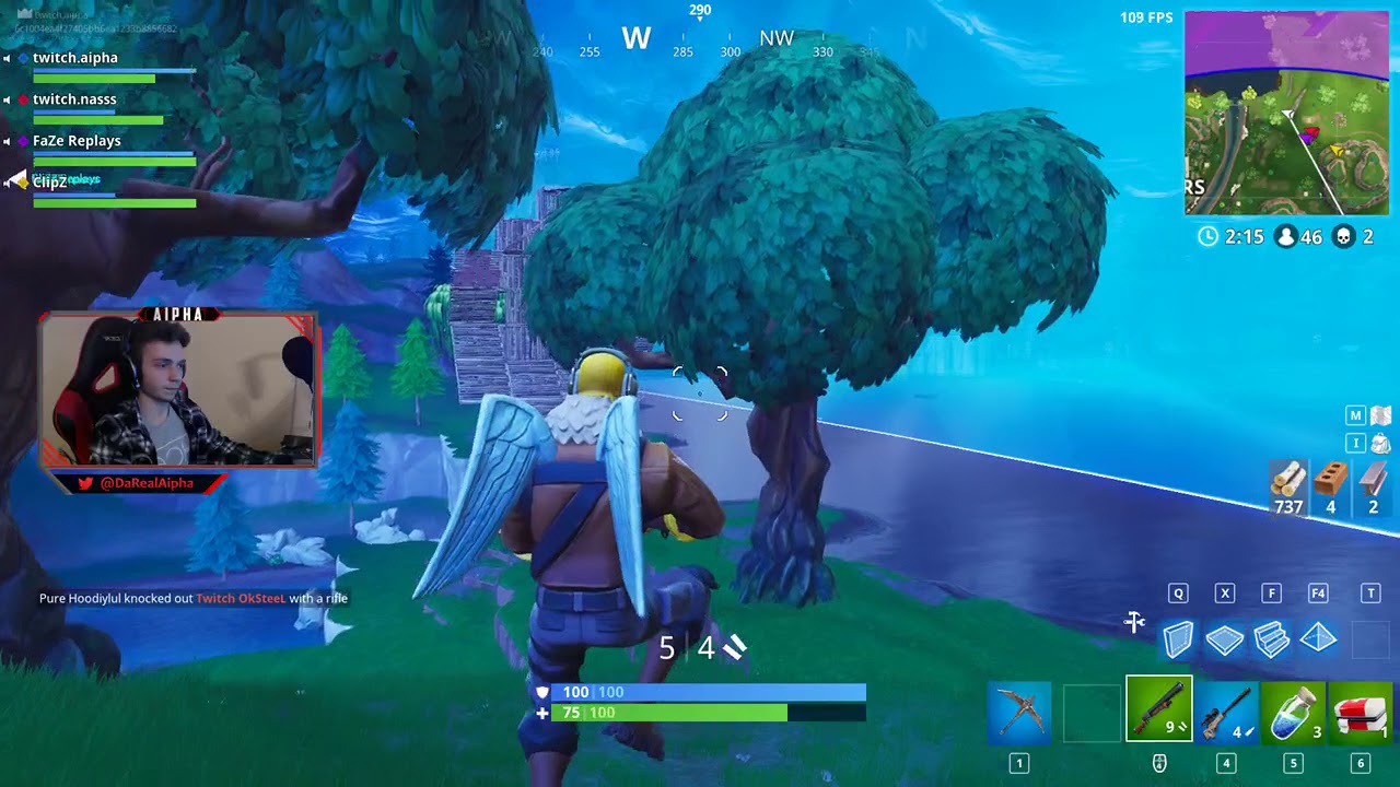 SCRIMS VS PRO TEAMS!!! TSM vs FaZe vs OMEGALUL ( Fortnite BR Full Match )