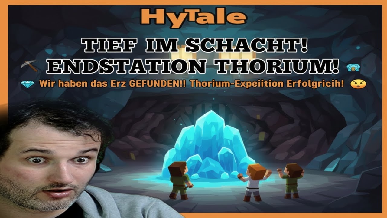 Hytale Lost Place 🏜️ Hytale Expedition: Die tiefste Thoriummine in Hytale ⛏️